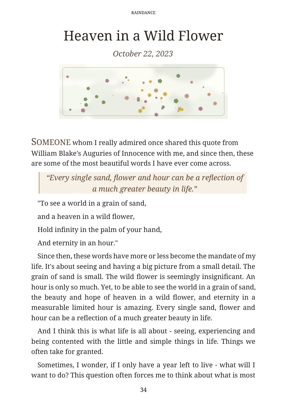 Rain Dance page 37