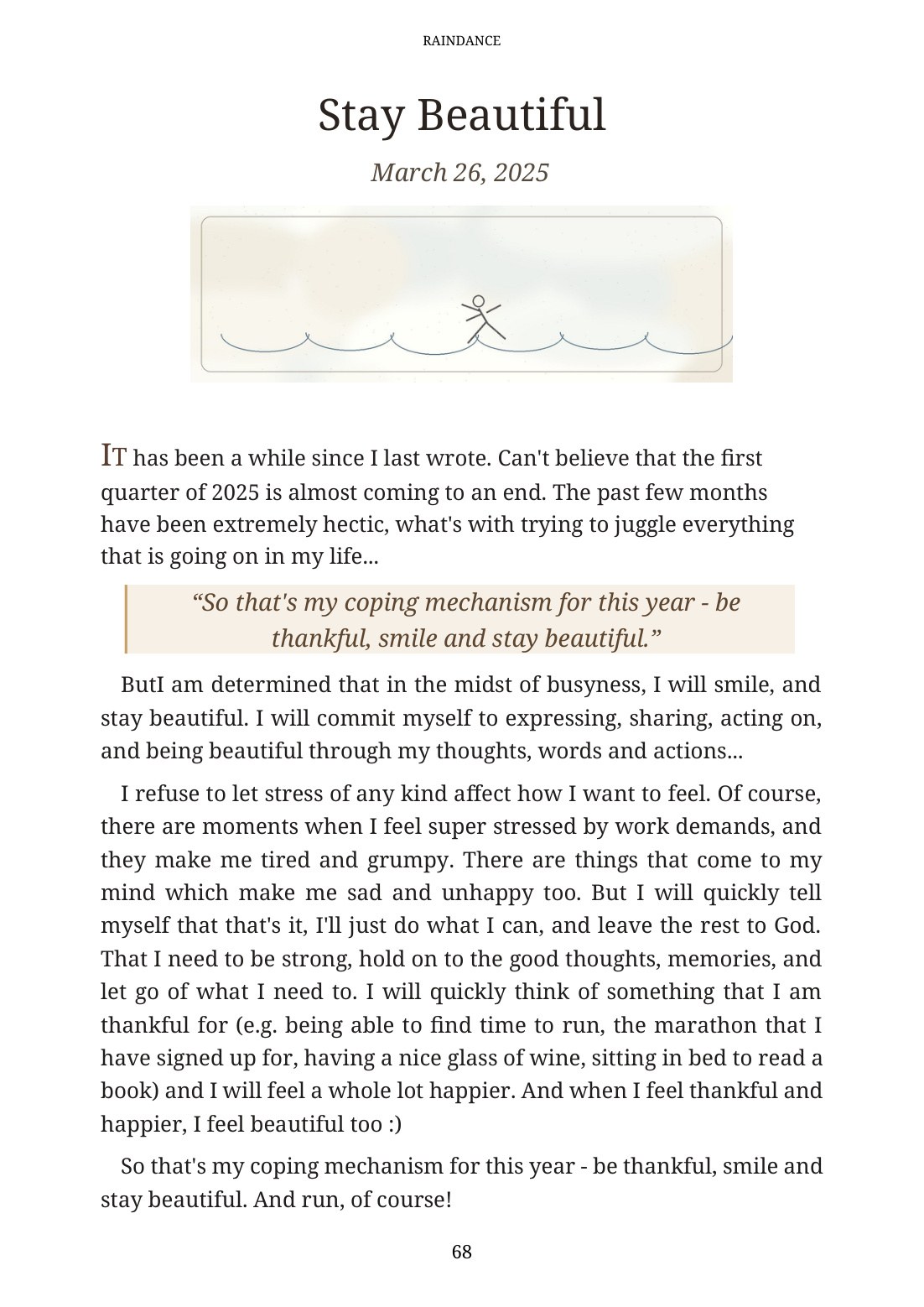 Rain Dance page 71