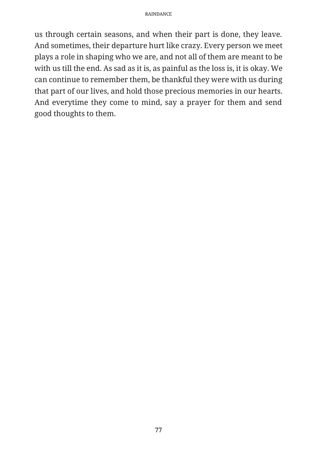 Rain Dance page 80